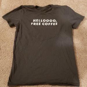Starbucks Rewards Barista Coffee Shirt